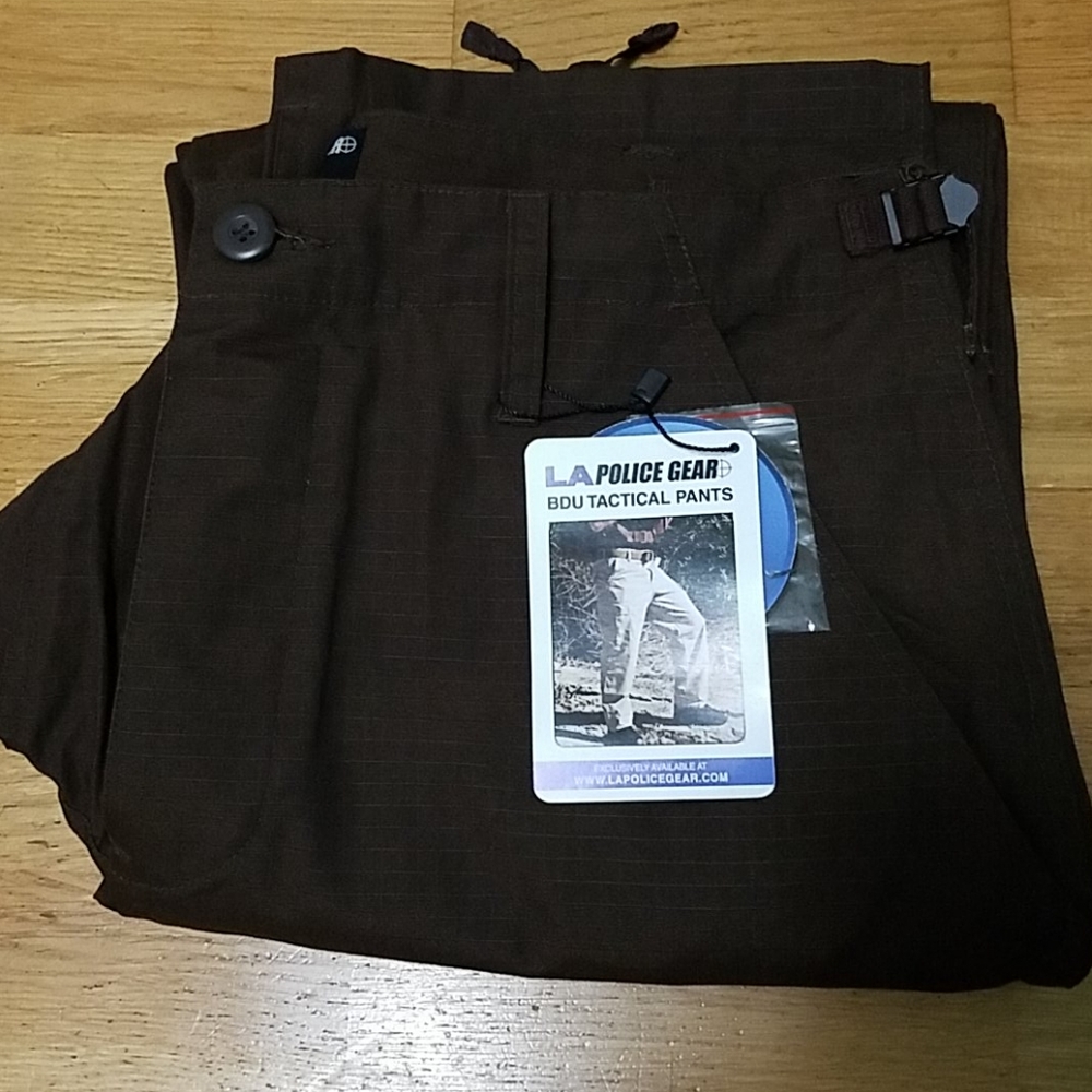 Men's Medium LA Police Gear BDU Tactical Pants